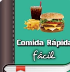 comida rapida fácil android application logo